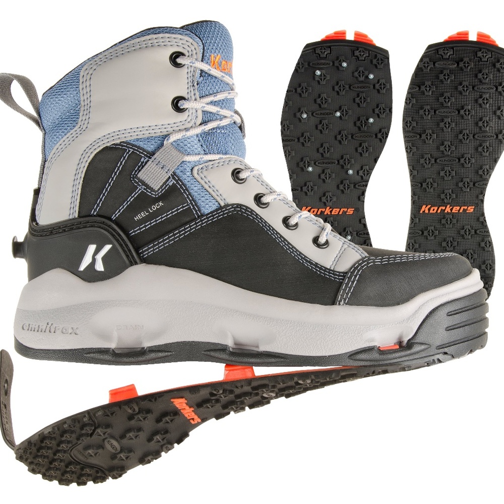 Korkers Buckskin Mary Women's Wading Boots 6